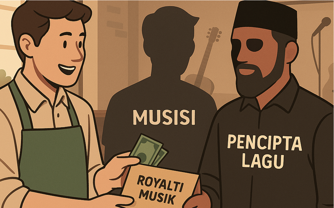 Putusan MK: Frasa “Imbalan Wajar” Tak Lagi Mengikat, Royalti Wajib Berdasarkan Tarif Resmi